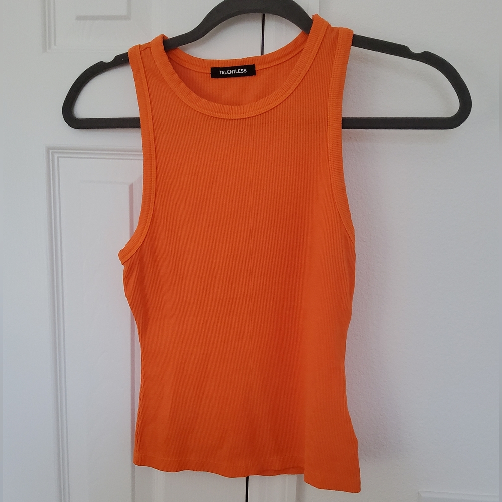 NWOT Talentless Fitted Ribbed Tank
